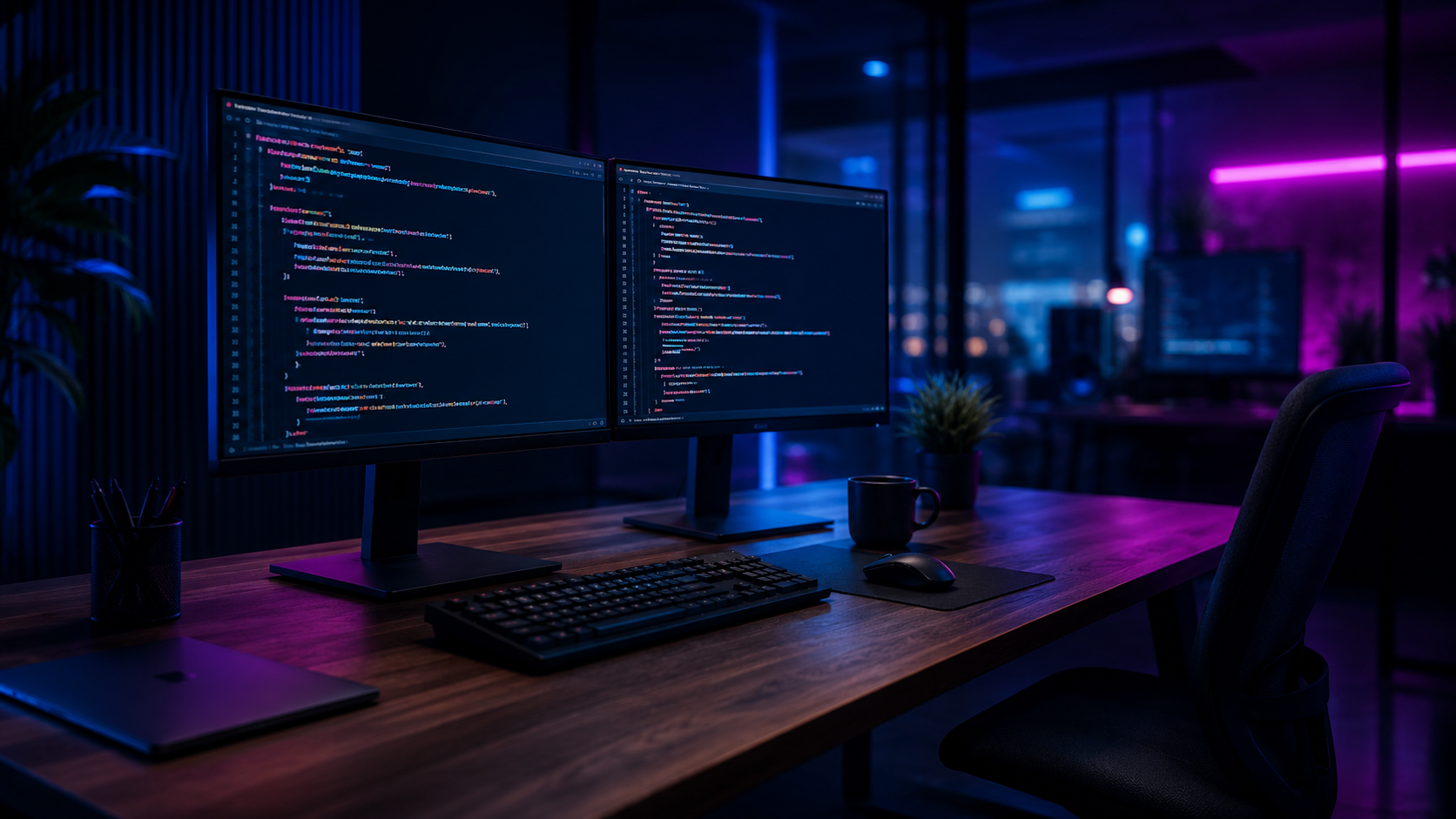 Creative technology workspace
